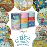 OPPI 150PC ROUND JIGSAW PUZZLE UNICORN 