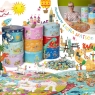 OPPI 150PC ROUND JIGSAW PUZZLE UNICORN 