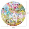 OPPI 150PC ROUND JIGSAW PUZZLE UNICORN 