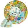 Boppi 150pc Round Jigsaw Puzzle - Animals Around The World