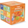 BOPPI STACKING CUBES DINOSAURS