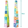 BOPPI STACKING CUBES DINOSAURS