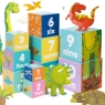 BOPPI STACKING CUBES DINOSAURS