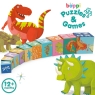BOPPI STACKING CUBES DINOSAURS