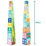 Boppi Stacking Cubes Dinosaurs