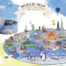 WM001 BOPSTER WORLD MAP ILLUSTRATED 1000PCS