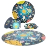 BOPPI 150PC ROUND JIGSAW PUZZLE SPACE BRP001