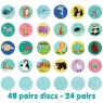  BOPPI PAIRS GAME FARMYARD