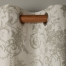Laura Ashley Laura Ashley Tuileries Eyelet Headed Curtains Blackout Lined