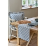 Carnation Runner Slate Blue