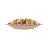 Akamba Cockatiels 50cm Cushion Orange