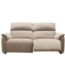 Nashville 2.5 Seater Fabric Recliner Sofa