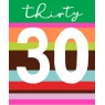 Age 30 - Greeting Card