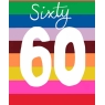 Age 60 - Greeting Card