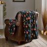 Christmas Baubles Throw
