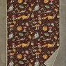 Autumn Animals Throw