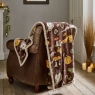 Autumn Animals Throw