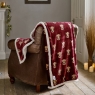 Highland Cow Throw