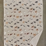 Mixed Dogs Throw