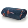 Tlc Pheasant Throw Navy 140X180cm