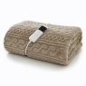 Sherpa Throw Taupe