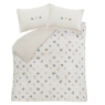Orchard Birds Duvet Set White