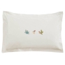 Orchard Birds Duvet Set White