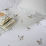 Snowy Owls Duvet Set White