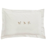 Snowy Owls Duvet Set White