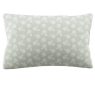 Laura Ashley Tatton Standard Pillowcase Pair Duckegg Green