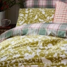 Laura Ashley Litton Duvet Set Olive Green