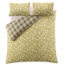 Laura Ashley Litton Duvet Set Olive Green