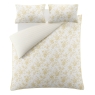 Walled Garden Duvet Set Yellow