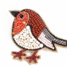Robin Brooch