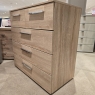 Albany 5 Drawer Chest (Ipswich)