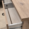 Miramar 3 Drawer Bedside Chest (Ipswich)