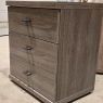 Denby 3 Drawer Bedside Chest (Ipswich)