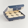 St. Eval Tealight Christmas Orange & Cinnamon Scented