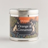 St Eval Tin Christmas Orange & Cinnamon Candle