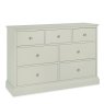 Alaska Cotton 3 + 4 Drawer Chest
