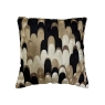 Taormi 45cm Cushion Black / Gold / Taupe