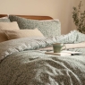 The Linen yard Perrie Leaf Duvet Set