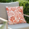 Sienna Foliage Square Scatter Cushion
