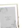 Laura Ashley Moira Gold Photo Frame 5x7"
