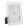 Laura Ashley Woolard Silver Photo Frame 5x7"