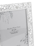 Laura Ashley Woolard Silver Photo Frame 5x7"