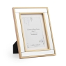 Laura Ashley Clemence Gold Photo Frame 5x7"