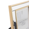 Laura Ashley Clemence Gold Photo Frame 5x7"