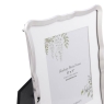 Laura Ashley Glasbury Polished Nickel Photo Frame 5x7"