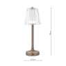 Callaghan Rechargeable Table Lamp